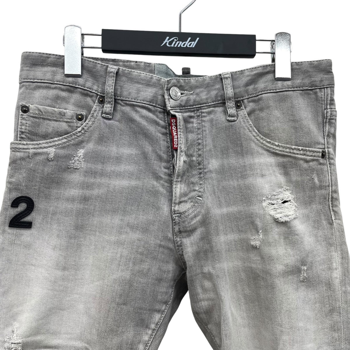 DSQUARED2 Skinny Dan JeanデニムパンツS74LB0694 古着・中古-3枚目のアイテム画像