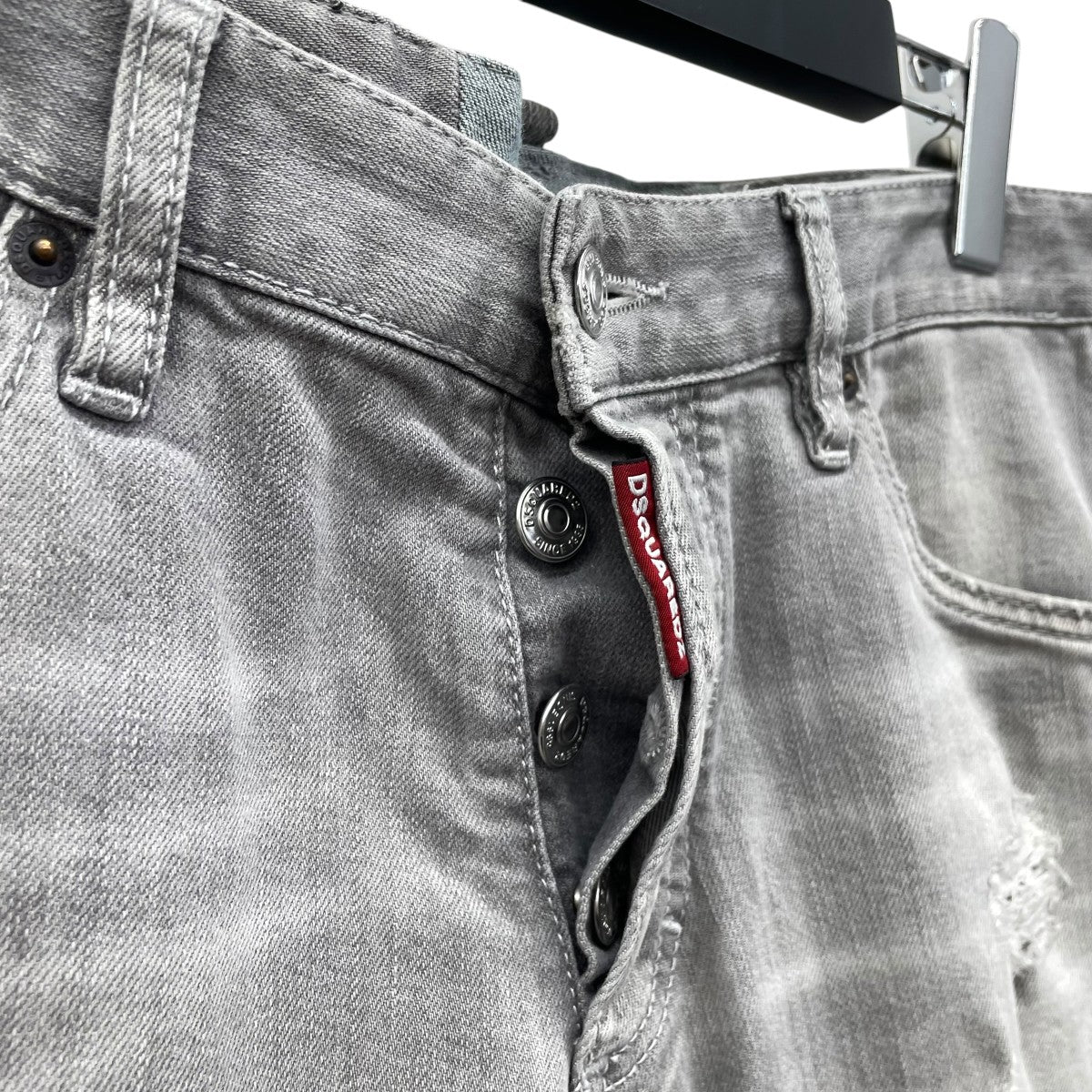 DSQUARED2(ディースクエアード) Skinny Dan JeanデニムパンツS74LB0694