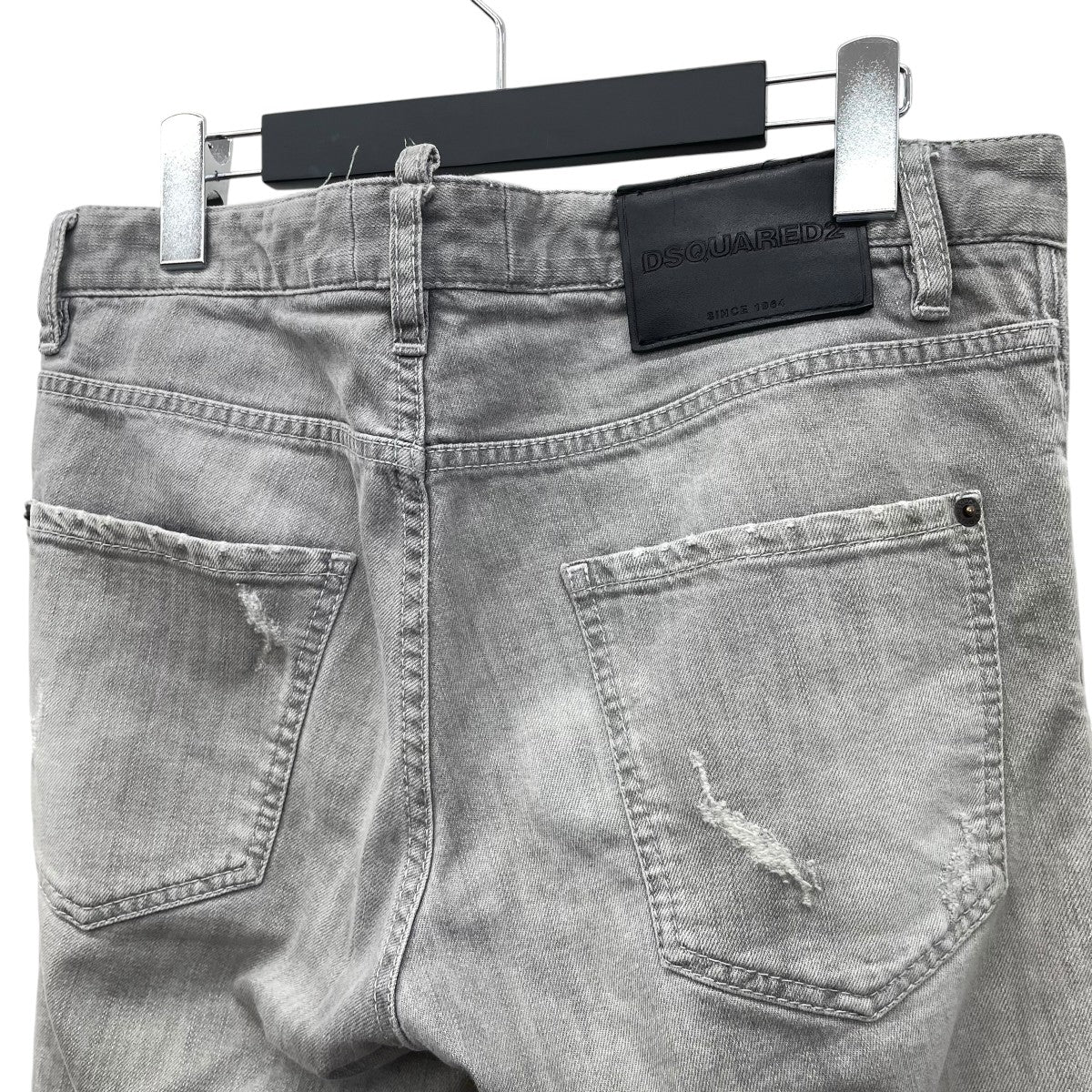 DSQUARED2 Skinny Dan JeanデニムパンツS74LB0694 古着・中古-6枚目のアイテム画像