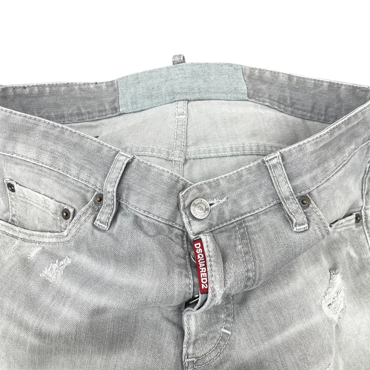 DSQUARED2(ディースクエアード) Skinny Dan JeanデニムパンツS74LB0694