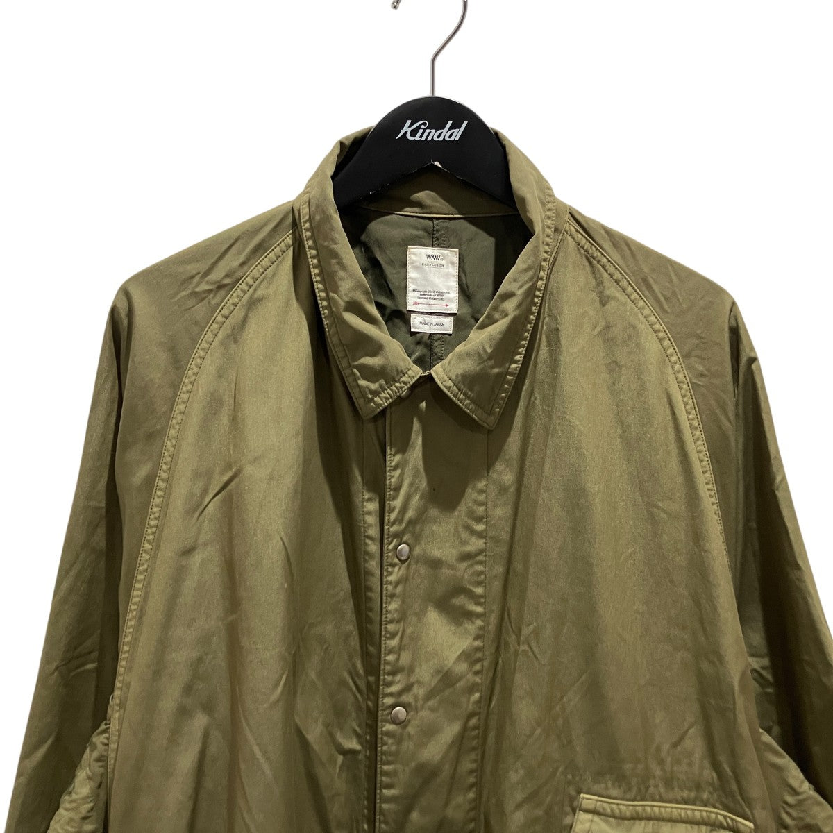 VISVIM(ビズビム) 21AW【FOUR WINDS COAT】モッズコート0321205013004