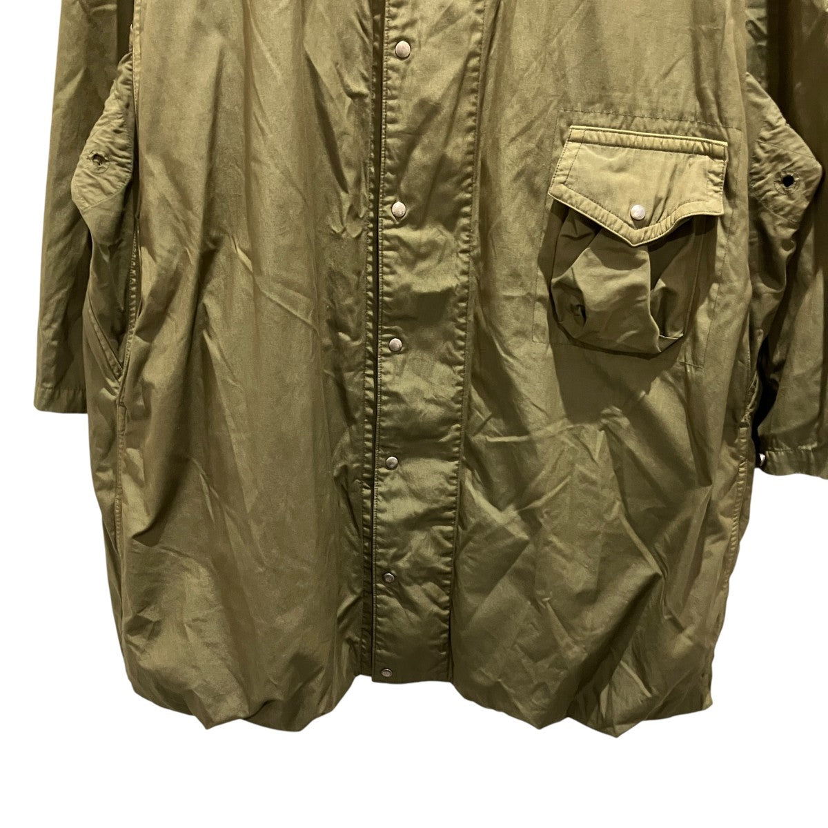 VISVIM(ビズビム) 21AW【FOUR WINDS COAT】モッズコート0321205013004