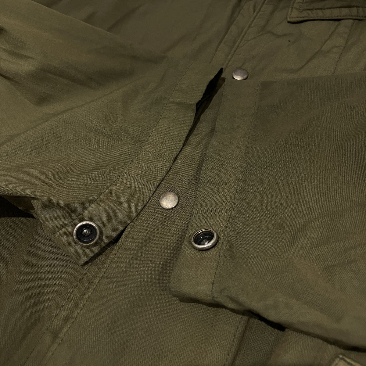 21AW【FOUR WINDS COAT】モッズコート0321205013004