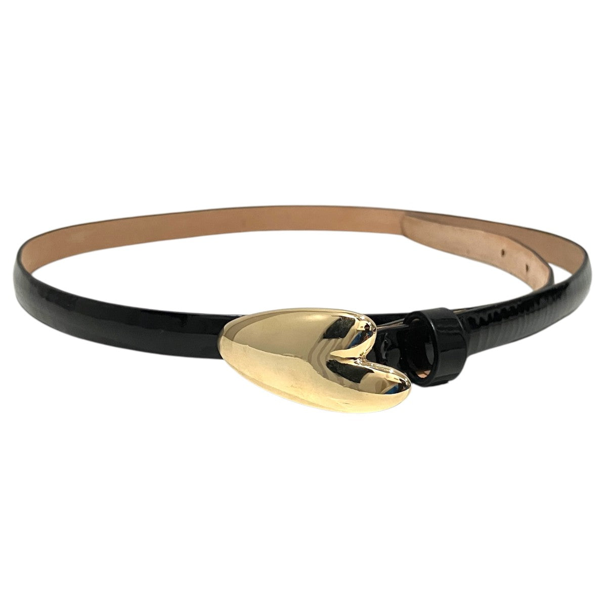 NOHRA 【Heart Belt】ハートバックルベルト 古着・中古-2枚目のアイテム画像