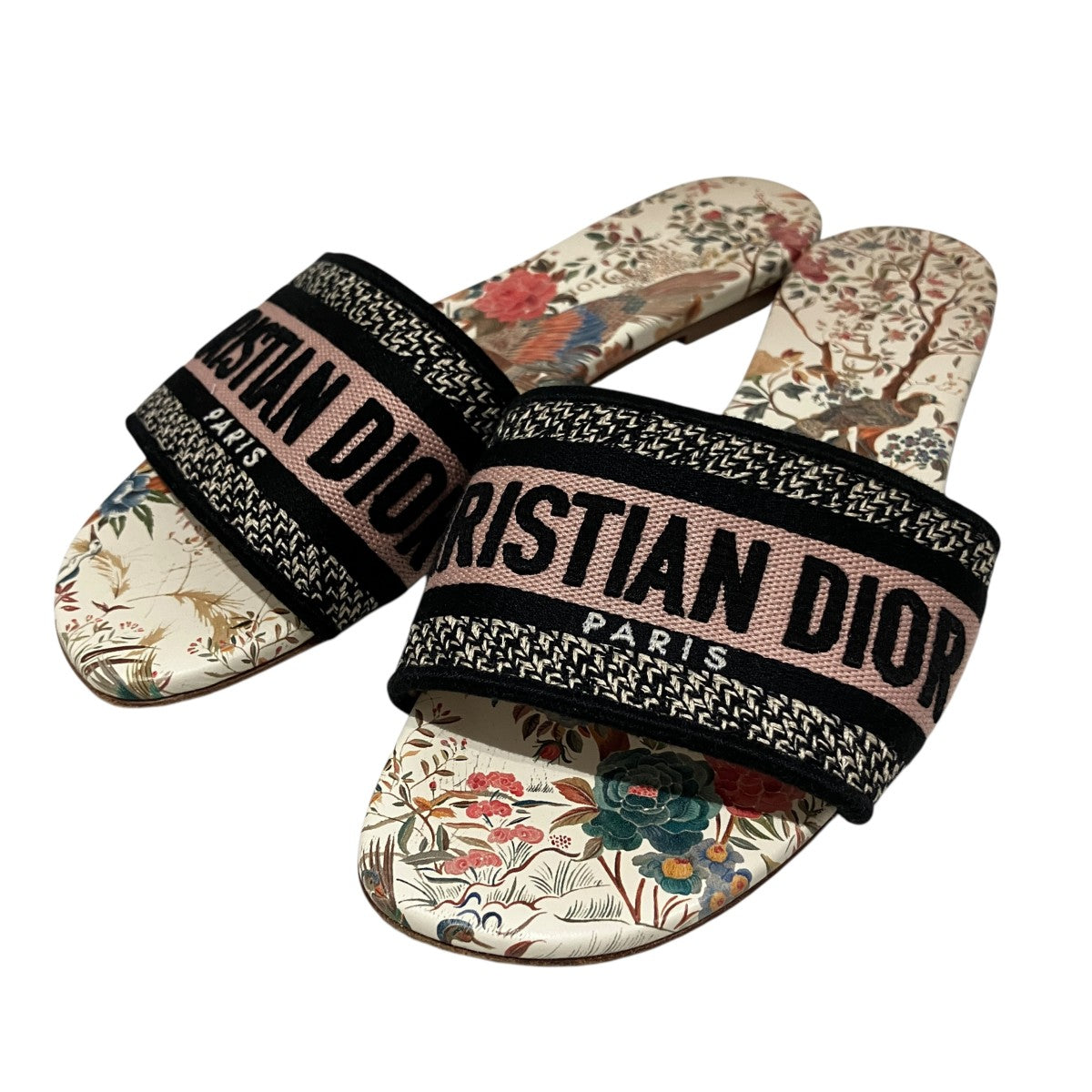 Christian Dior ミュール 古着・中古-1枚目のアイテム画像