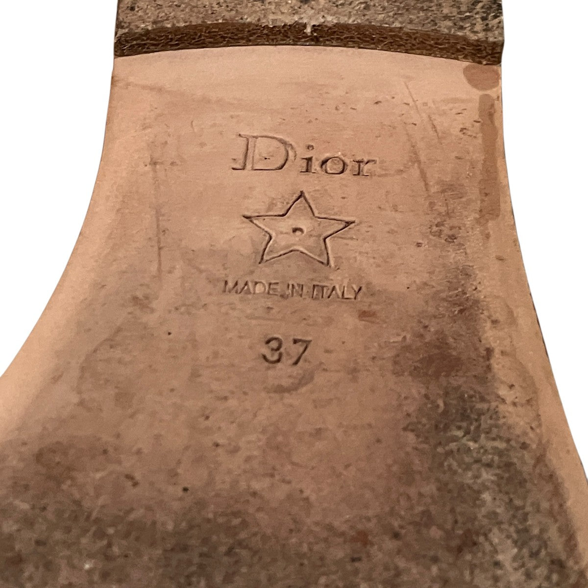 Christian Dior ミュール 古着・中古-7枚目のアイテム画像