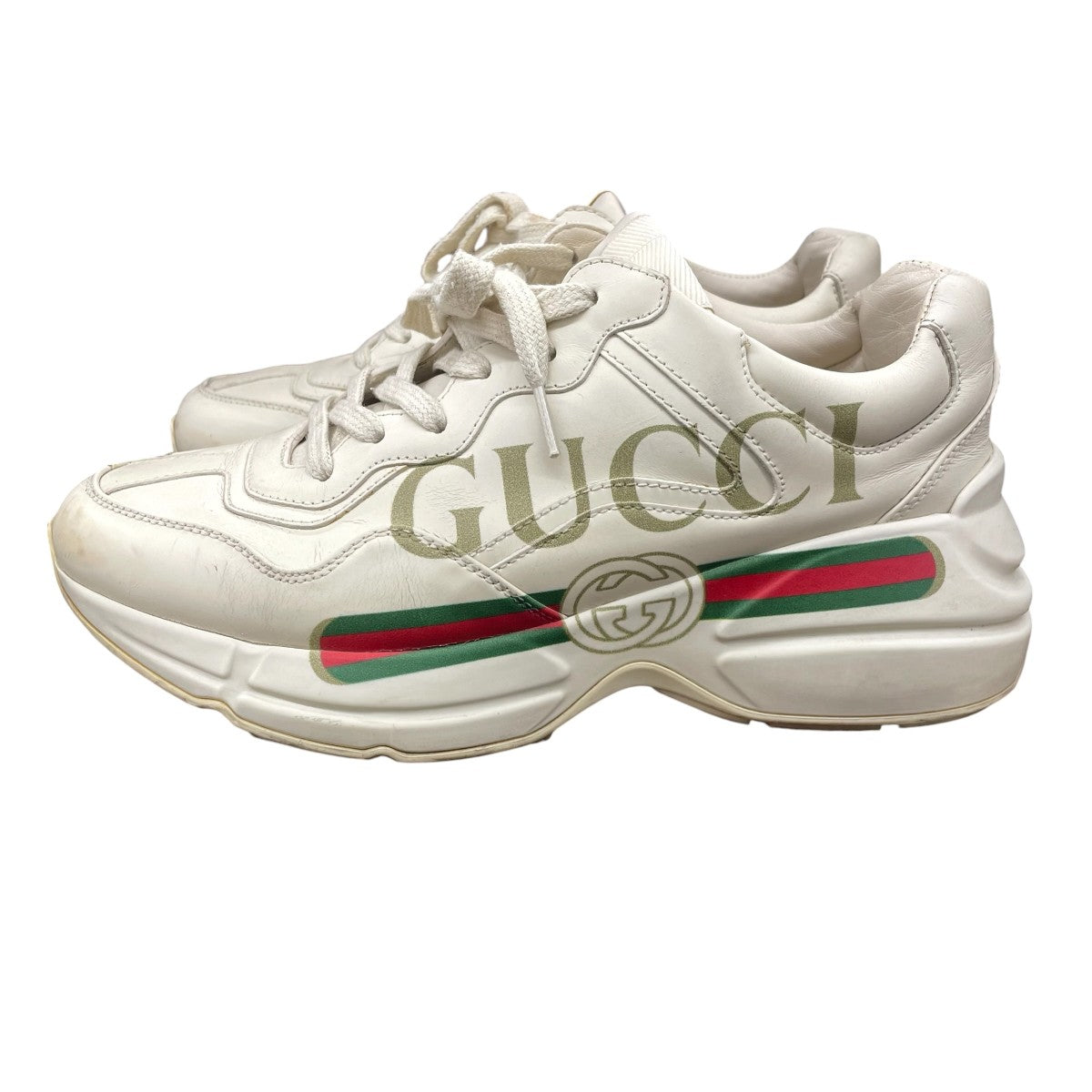 GUCCI スニーカー523892 古着・中古-3枚目のアイテム画像