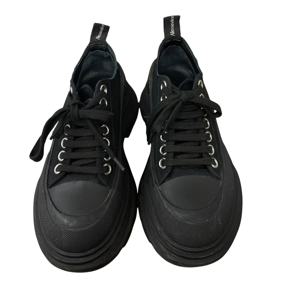 ALEXANDER McQUEEN 厚底スニーカー611705 古着・中古-5枚目のアイテム画像