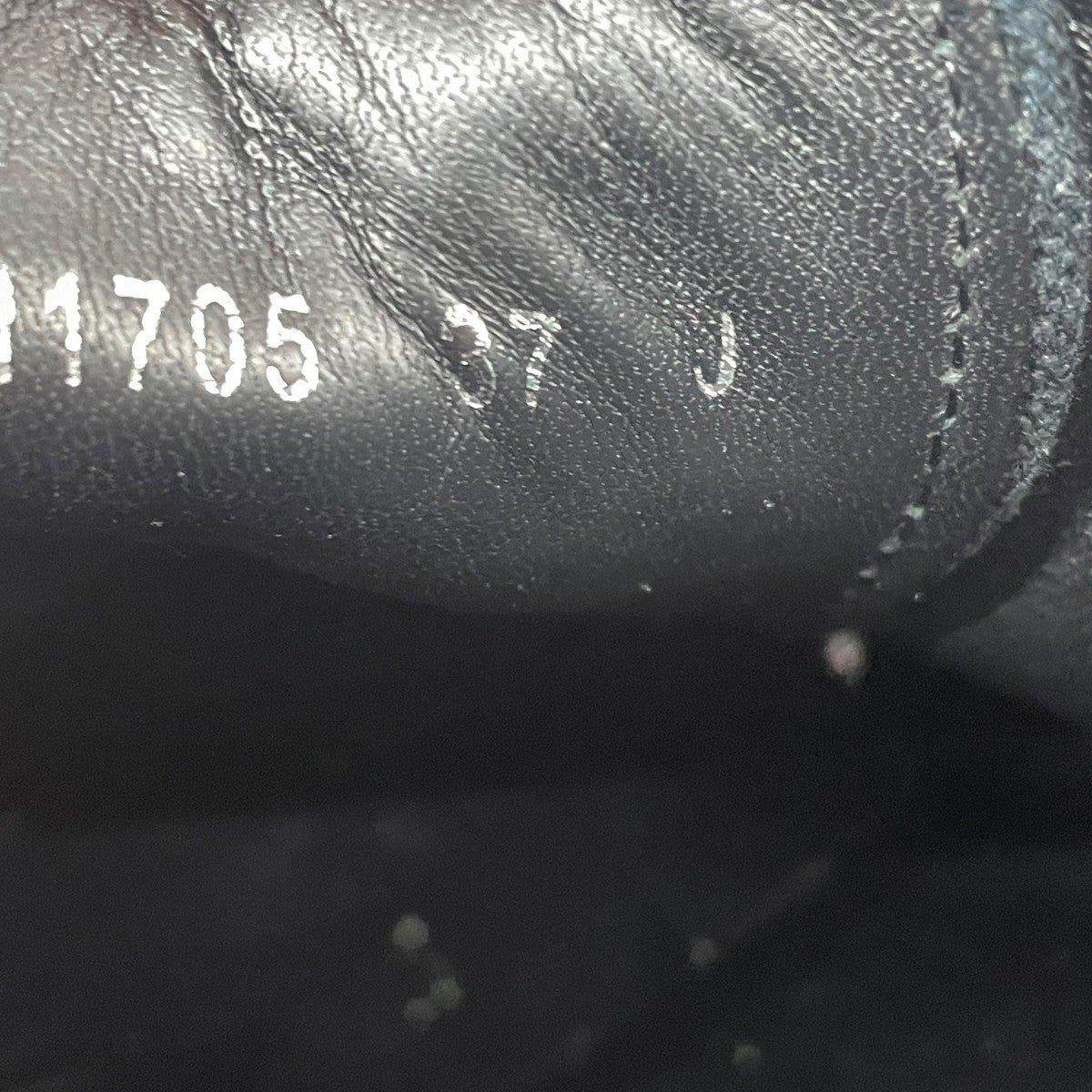 ALEXANDER McQUEEN 厚底スニーカー611705 古着・中古-7枚目のアイテム画像