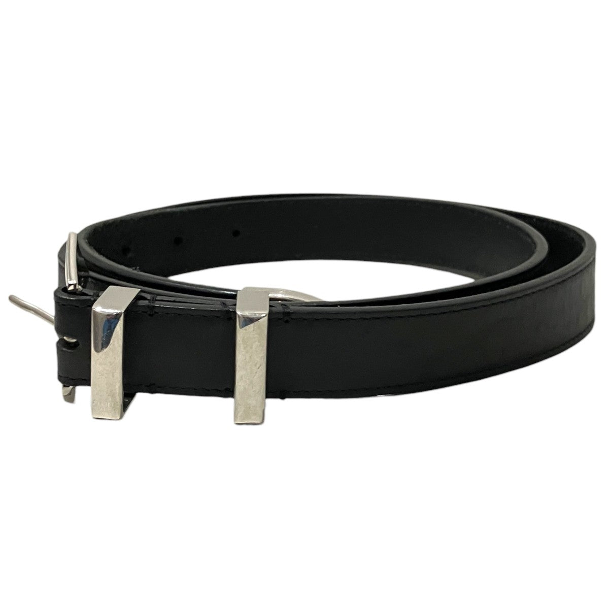 CELINE 【スパイクベルト】レザーベルト 古着・中古-1枚目のアイテム画像