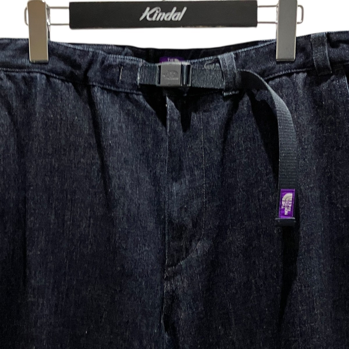 【Denim Wide Tapered Field Pants】デニムパンツN24FC080