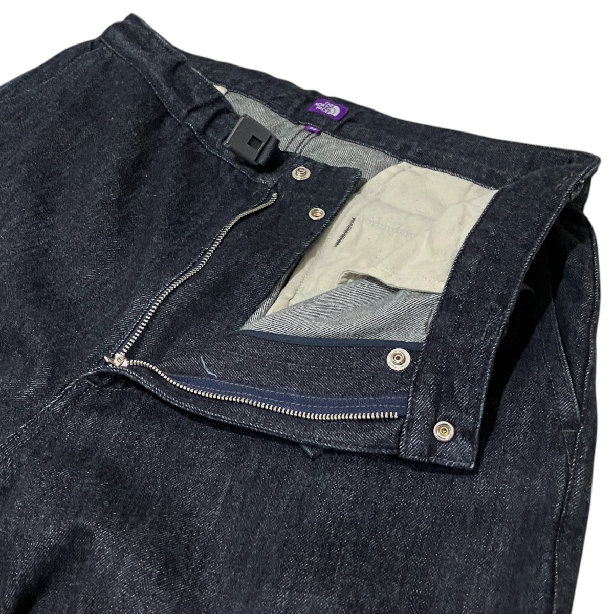 【Denim Wide Tapered Field Pants】デニムパンツN24FC080