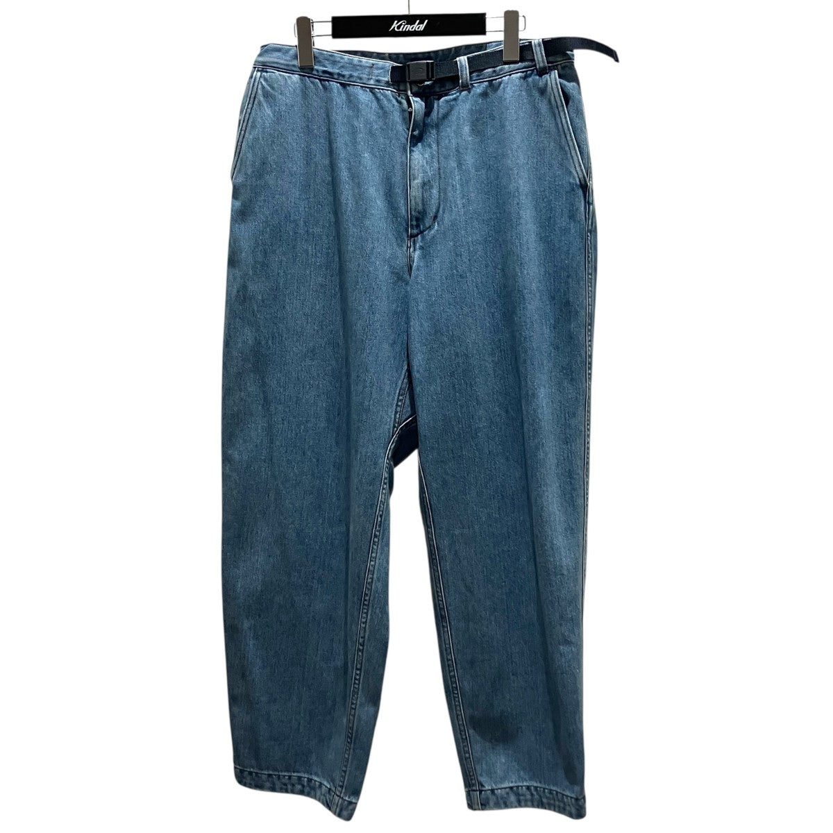 【Denim Wide Tapered Field Pants】デニムパンツN25SC108