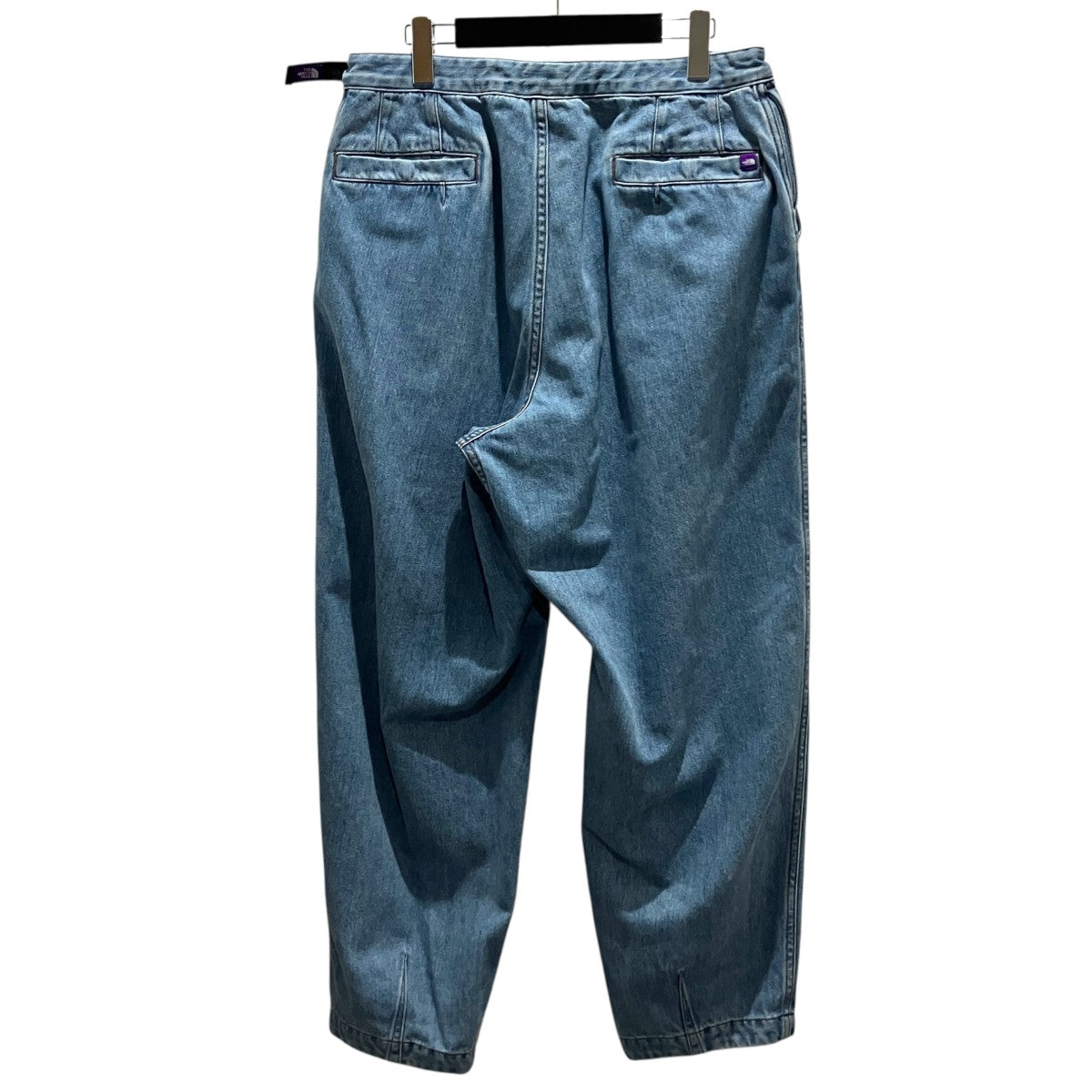 【Denim Wide Tapered Field Pants】デニムパンツN25SC108