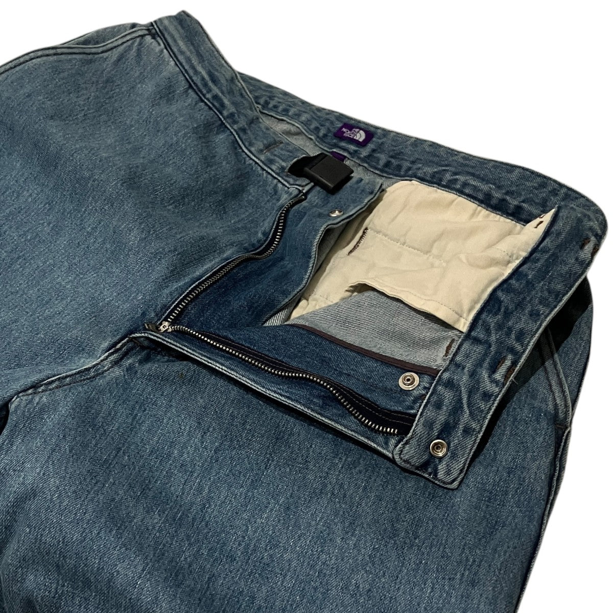 【Denim Wide Tapered Field Pants】デニムパンツN25SC108