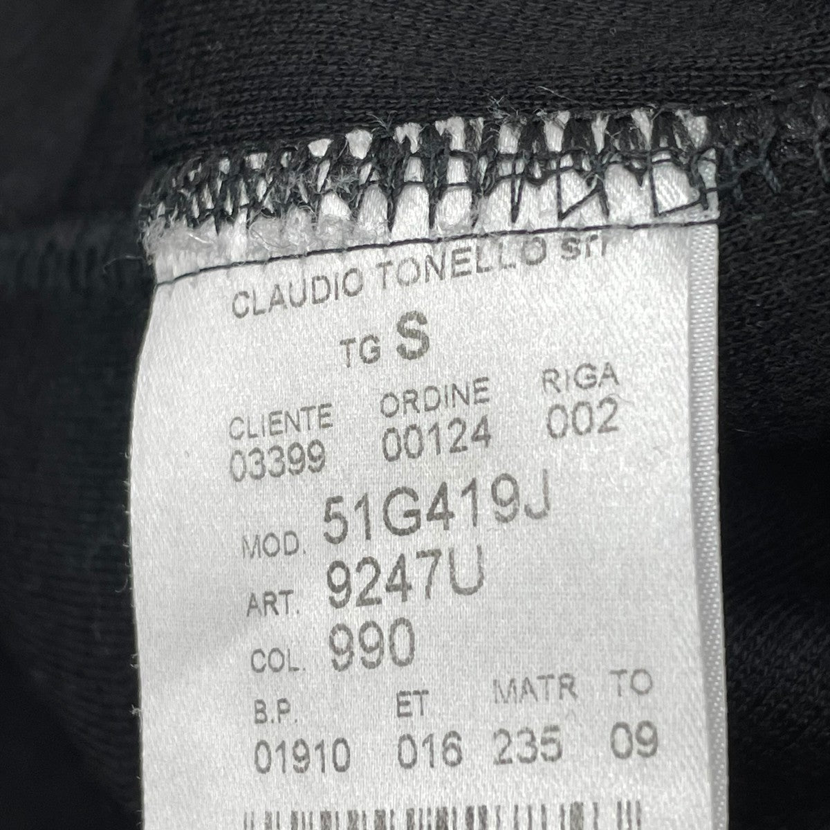 T-JACKET By TONELLO イージーテーラードジャケット51G419J 古着・中古-6枚目のアイテム画像
