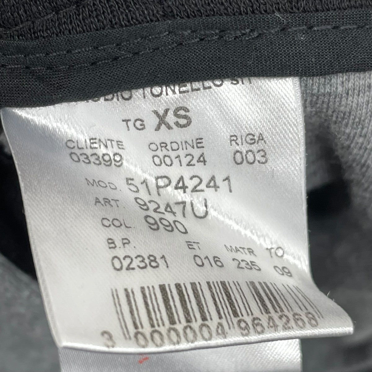 T-JACKET By TONELLO イージーパンツ51P4241 古着・中古-7枚目のアイテム画像
