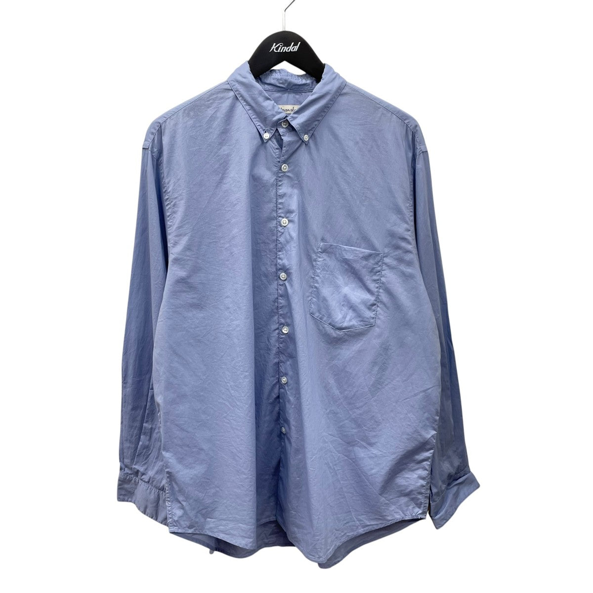 STEVEN ALAN リバティ ソリッド シングルニードル シャツ8111-2-000006 古着・中古-1枚目のアイテム画像