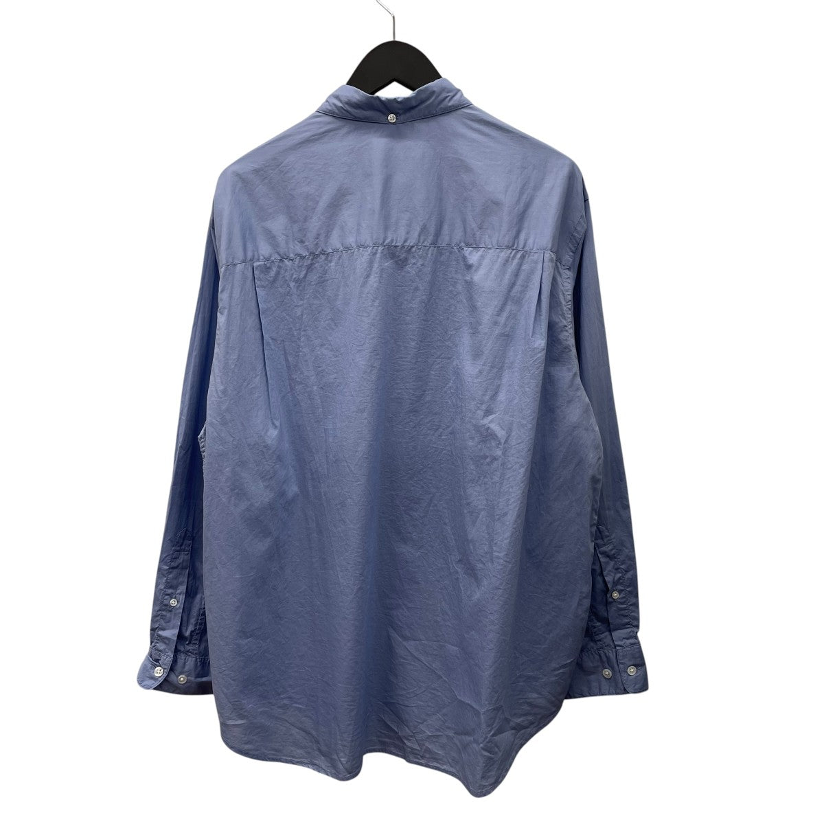 STEVEN ALAN リバティ ソリッド シングルニードル シャツ8111-2-000006 古着・中古-2枚目のアイテム画像