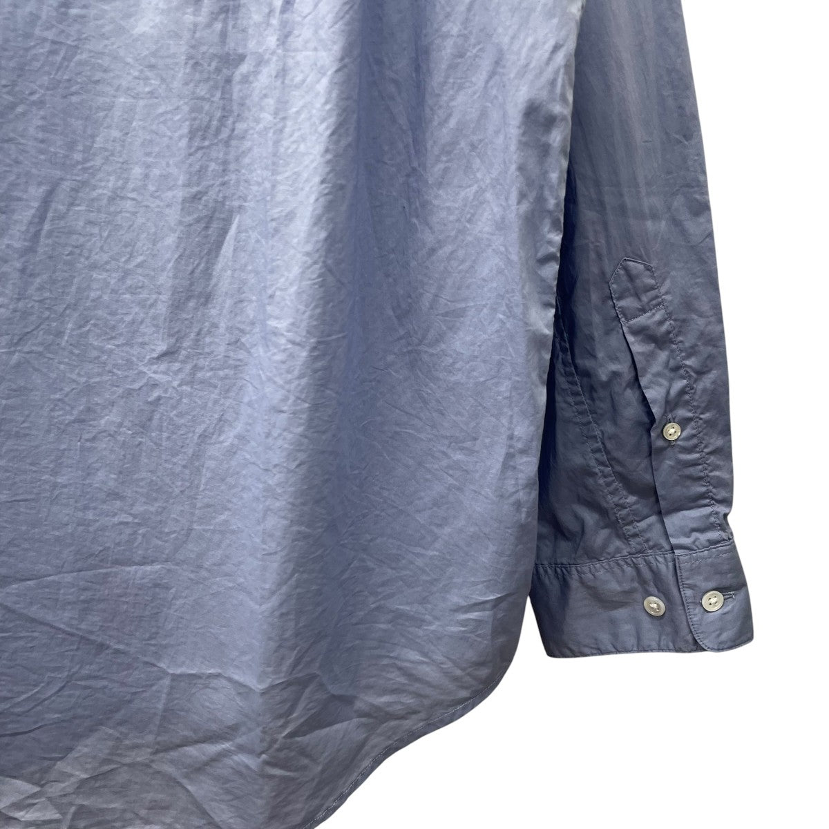 STEVEN ALAN リバティ ソリッド シングルニードル シャツ8111-2-000006 古着・中古-5枚目のアイテム画像
