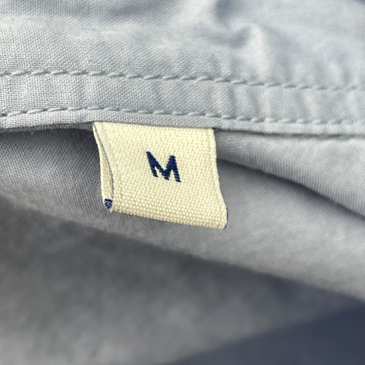 STEVEN ALAN リバティ ソリッド シングルニードル シャツ8111-2-000006 古着・中古-6枚目のアイテム画像
