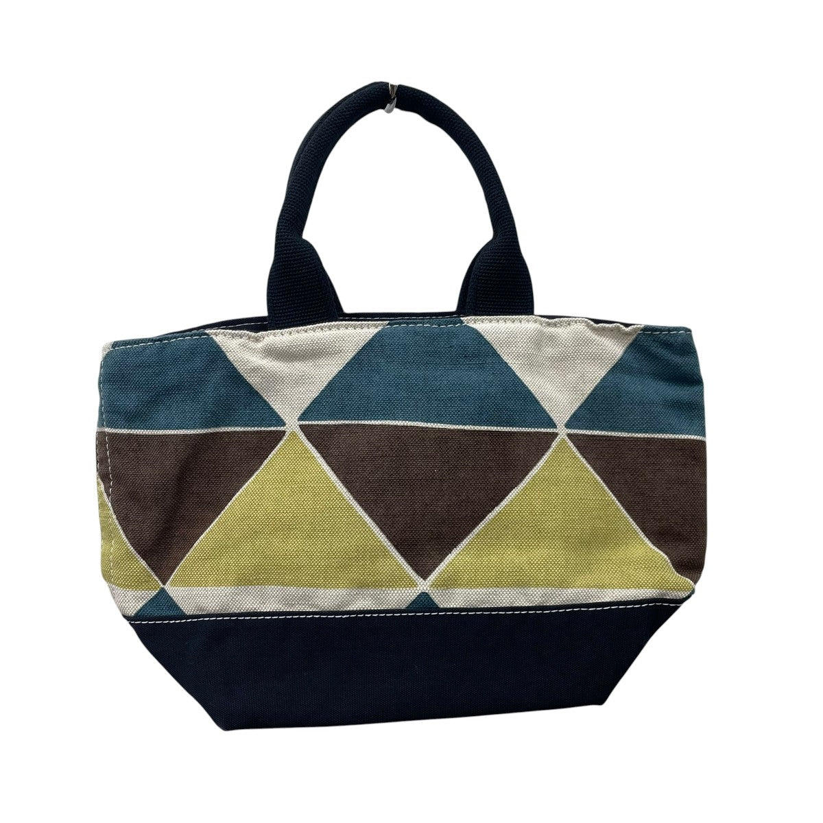 MARNI×伊勢丹 キャンバスハンドバッグ 古着・中古-2枚目のアイテム画像