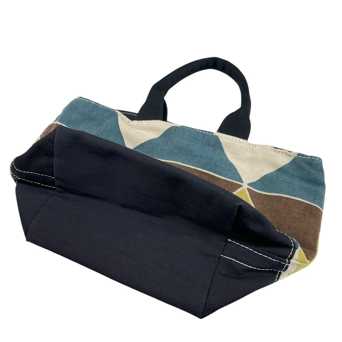 MARNI×伊勢丹 キャンバスハンドバッグ 古着・中古-4枚目のアイテム画像