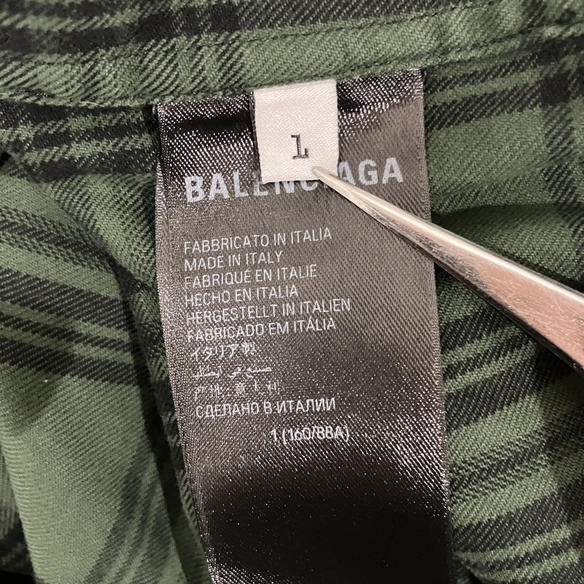 オーバーサイズフーデッドシャツ746369