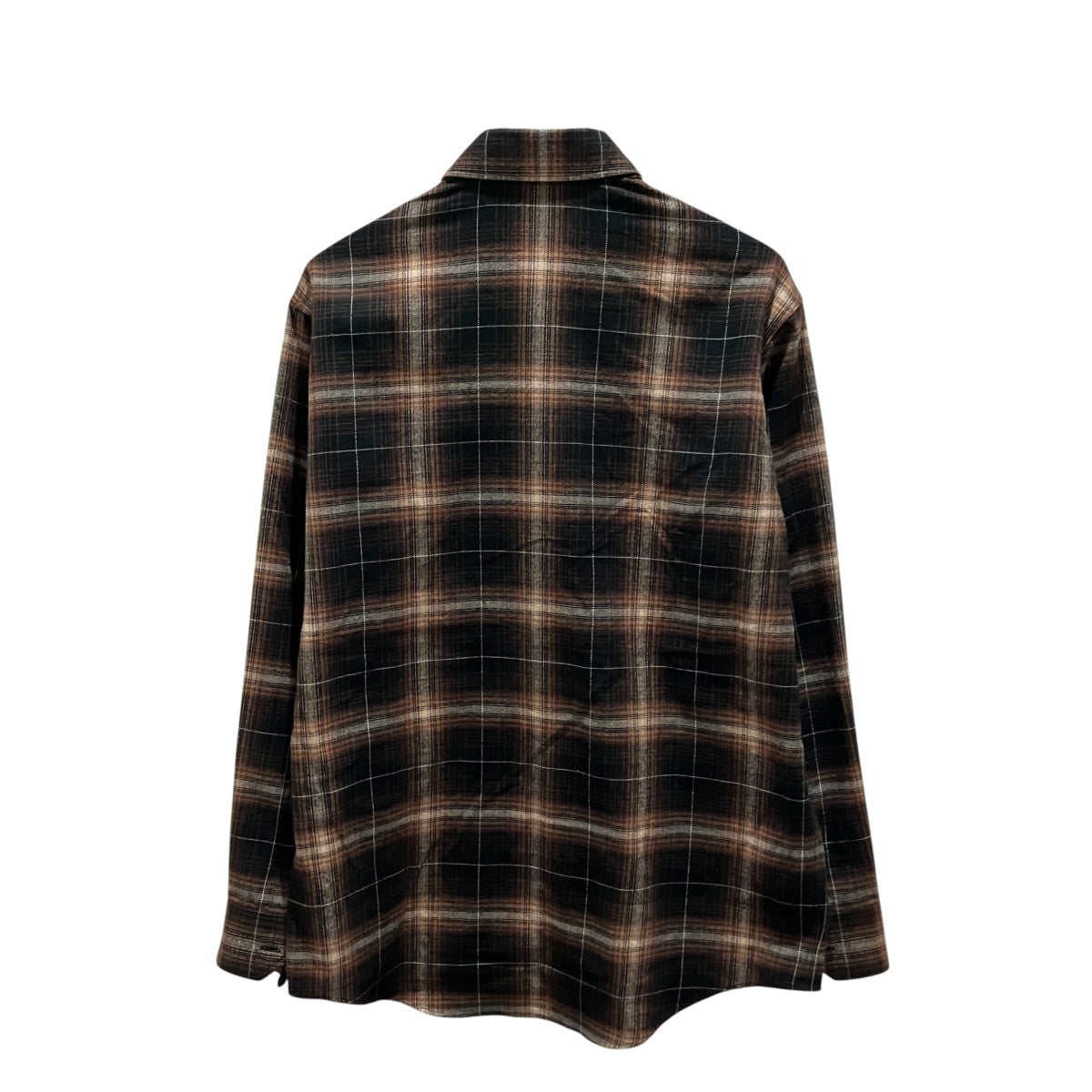 CELINE チェックシャツ 36 CELINE(セリーヌ) チェックシャツ2C486821S 2C486821S ブラウン サイズ
