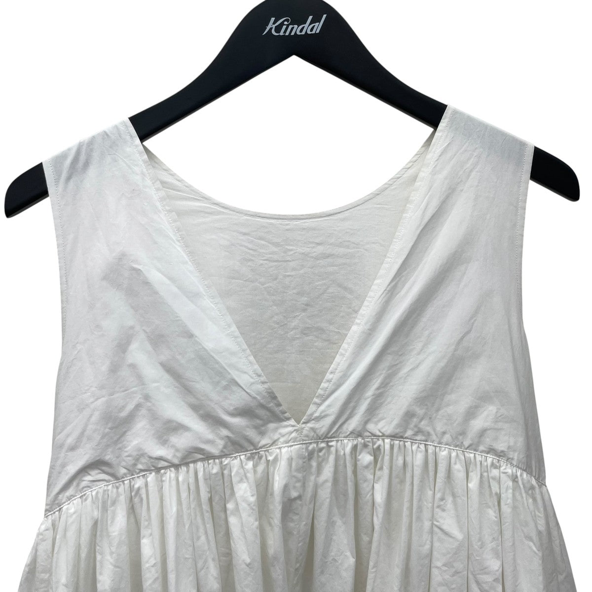 Sea Room Lynn ノースリーブギャザーワンピース121515407 古着・中古-3枚目のアイテム画像