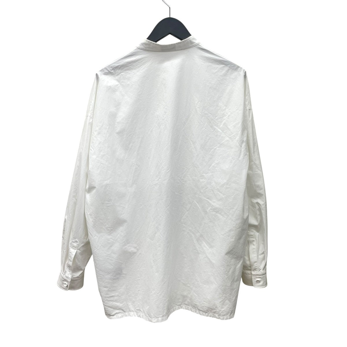 THE RERACS BAND COLLAR PLACKET SHIRTS 20-FW-REBL-245L 古着・中古-2枚目のアイテム画像