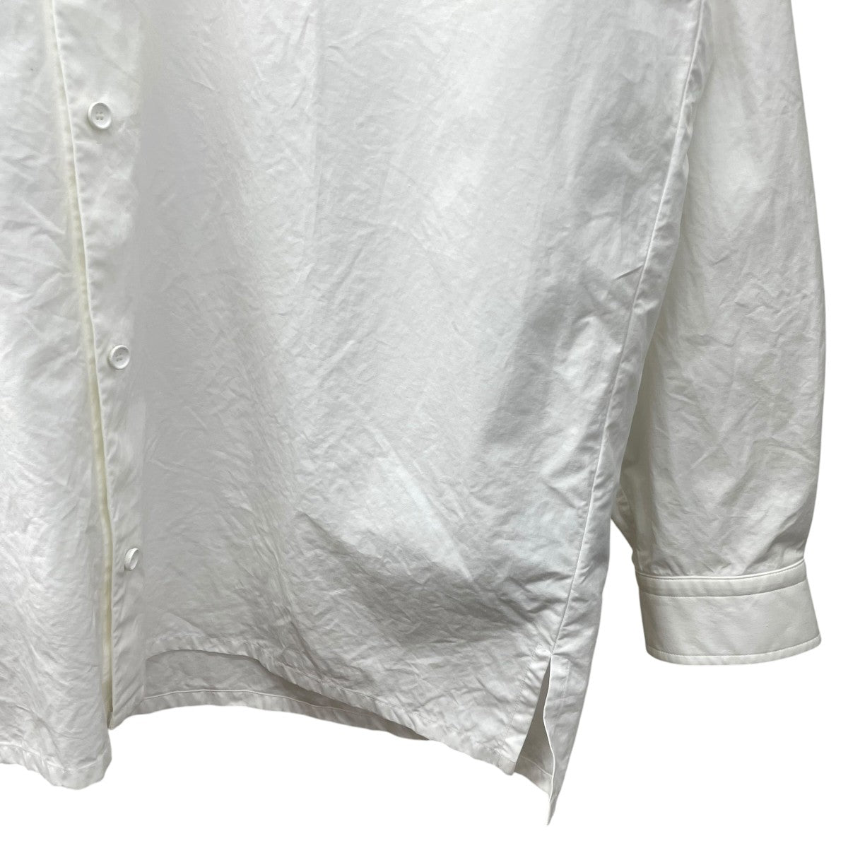 THE RERACS BAND COLLAR PLACKET SHIRTS 20-FW-REBL-245L 古着・中古-3枚目のアイテム画像
