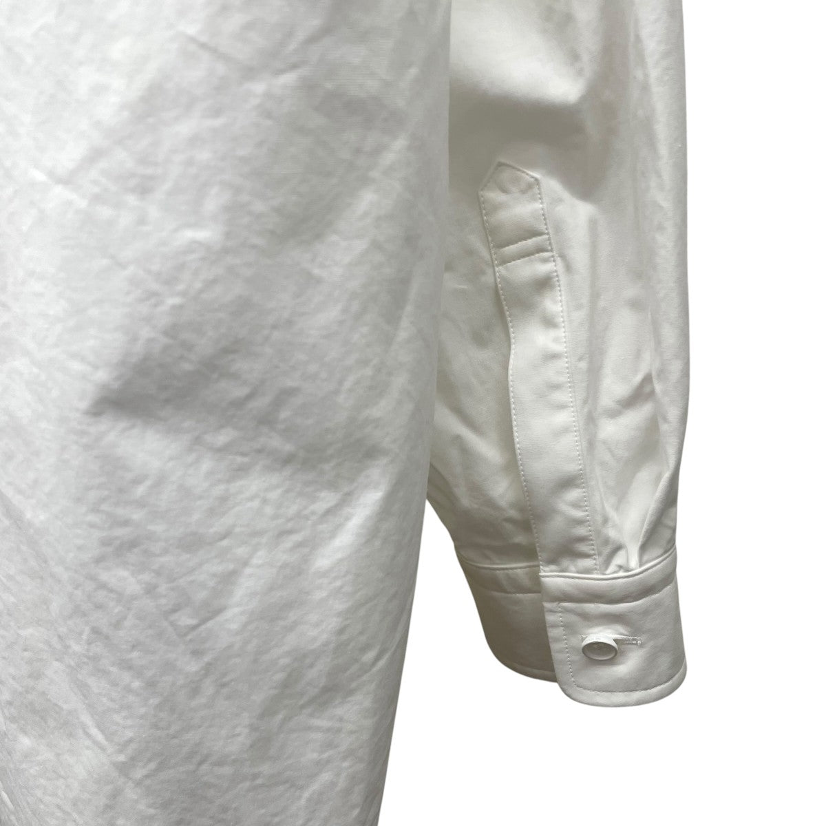 THE RERACS BAND COLLAR PLACKET SHIRTS 20-FW-REBL-245L 古着・中古-5枚目のアイテム画像