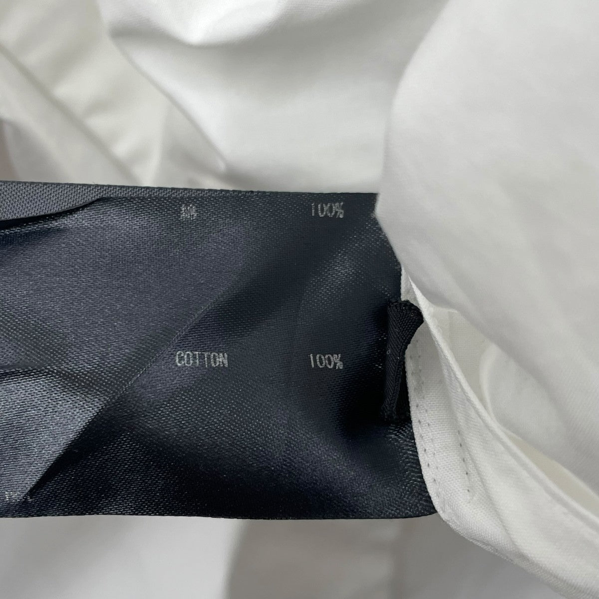 THE RERACS BAND COLLAR PLACKET SHIRTS 20-FW-REBL-245L 古着・中古-9枚目のアイテム画像