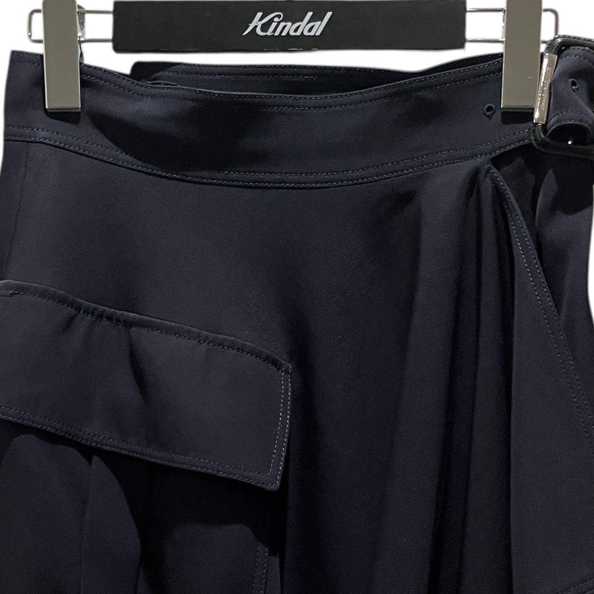 ALEXANDER McQUEEN(アレキサンダーマックイーン) ラップスカート10108