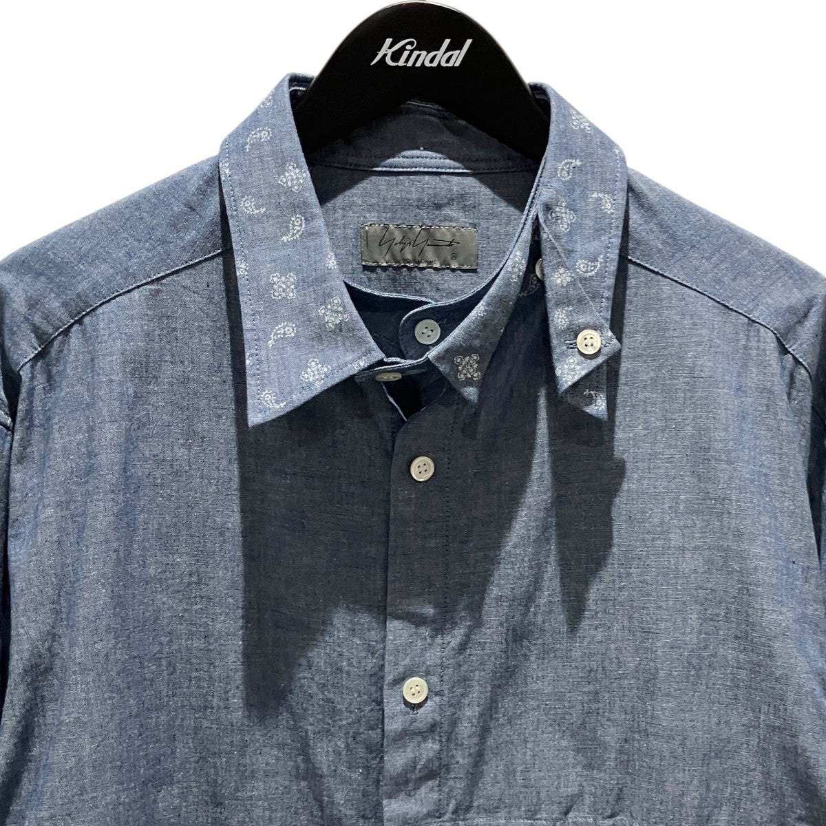 【DUNGAREE YORK EMBLEM BLOUSE】刺繍シャツH0-B95-527