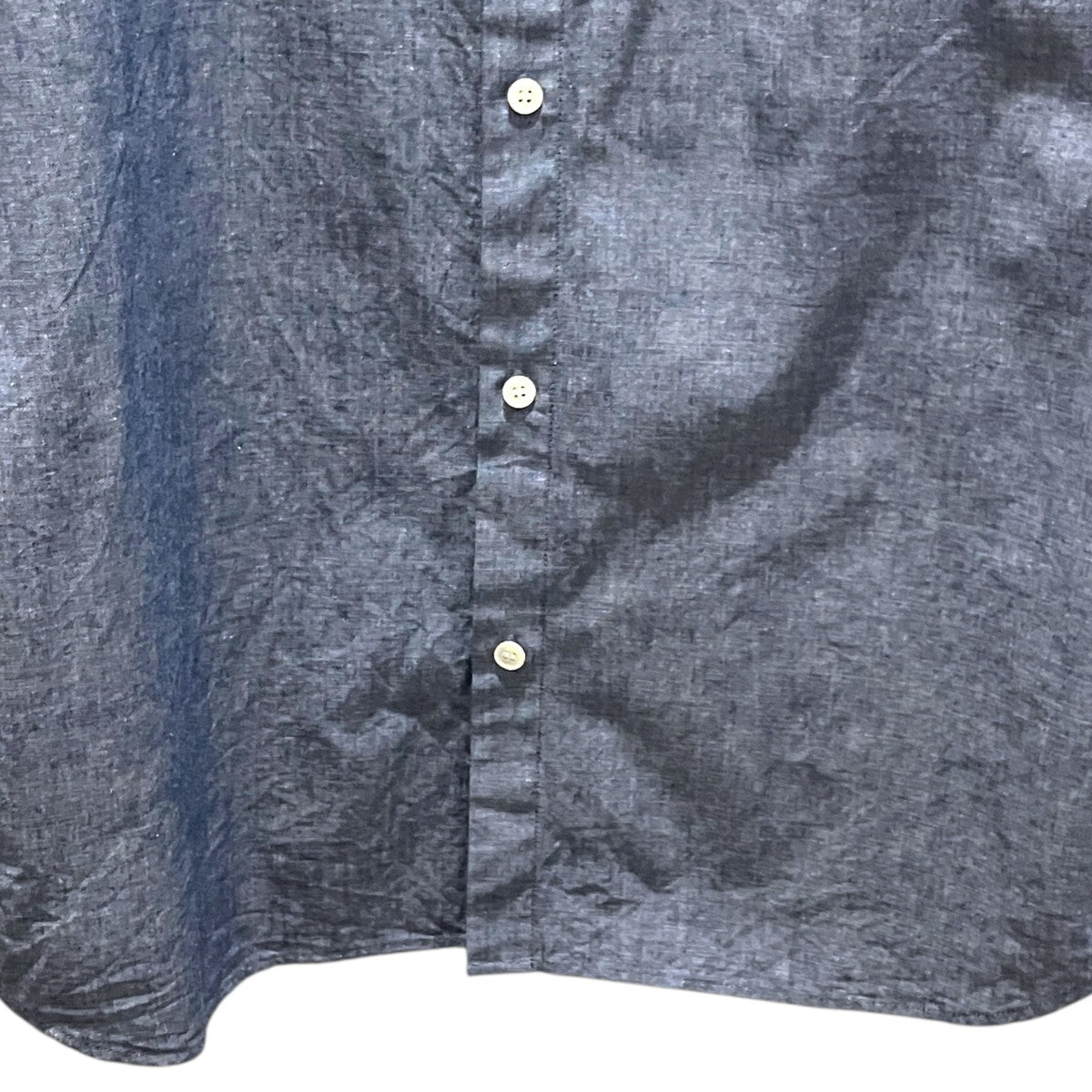 【DUNGAREE YORK EMBLEM BLOUSE】刺繍シャツH0-B95-527