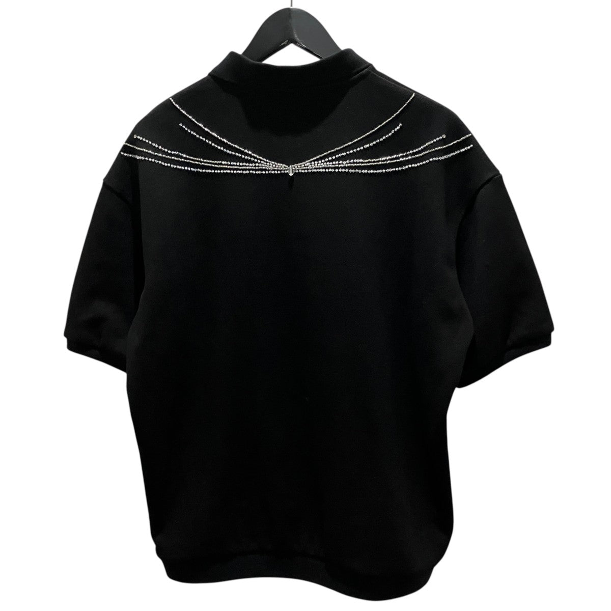【Shooting Star Polo】ビジューポロシャツ