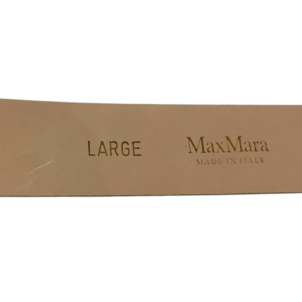 MaxMara レザーベルト15060319 古着・中古-8枚目のアイテム画像