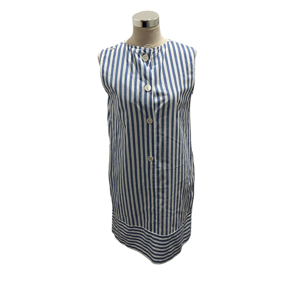’S Max Mara ストライプワンピース922127026 05 古着・中古-1枚目のアイテム画像