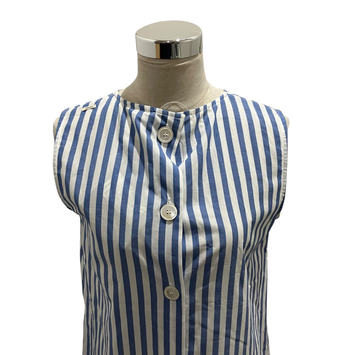 ’S Max Mara ストライプワンピース922127026 05 古着・中古-3枚目のアイテム画像