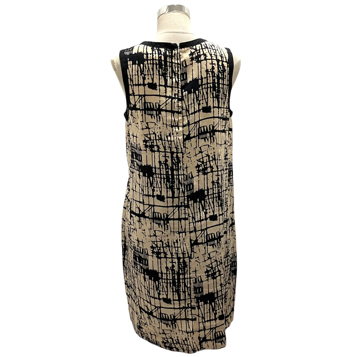 ’S Max Mara 総柄ワンピース92212332050 古着・中古-2枚目のアイテム画像
