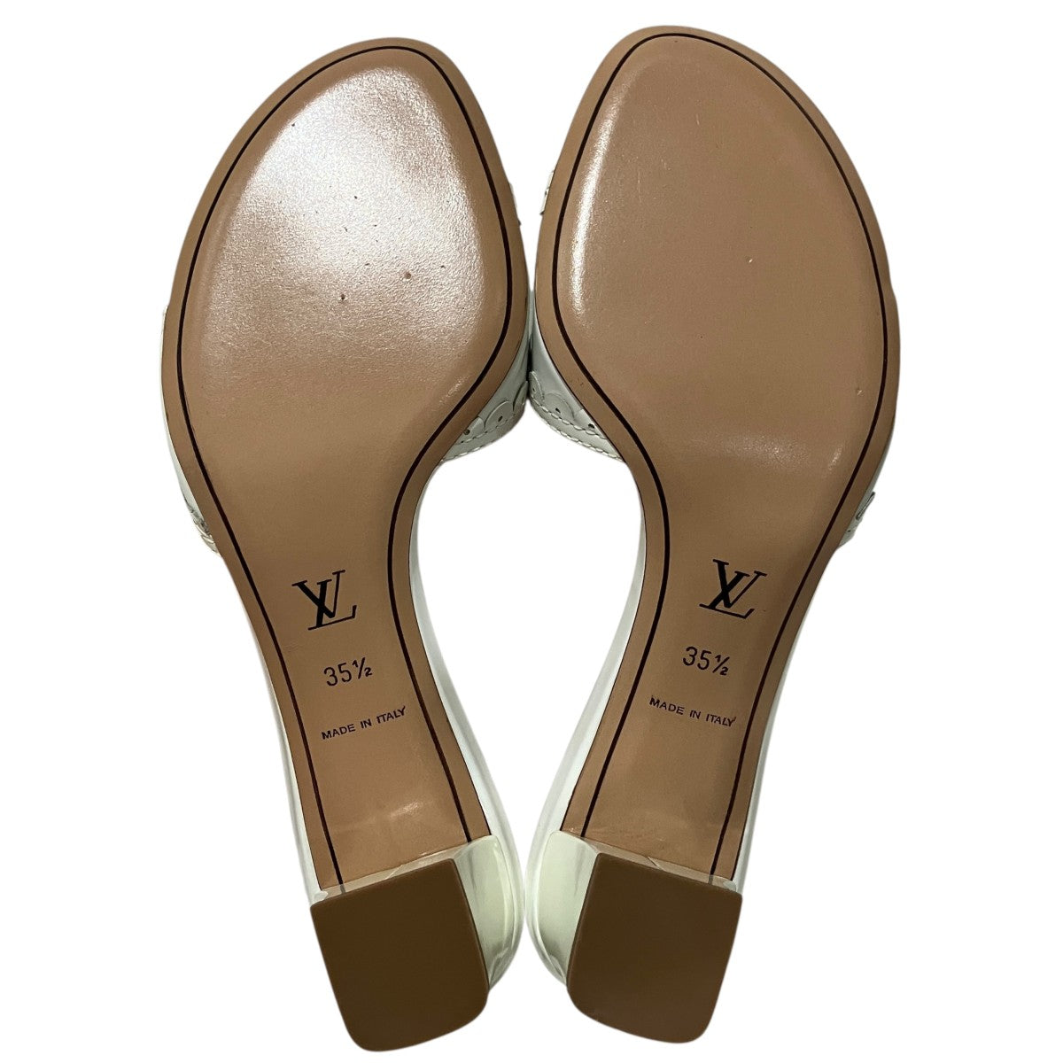 LOUIS VUITTON ヒールサンダル 古着・中古-5枚目のアイテム画像
