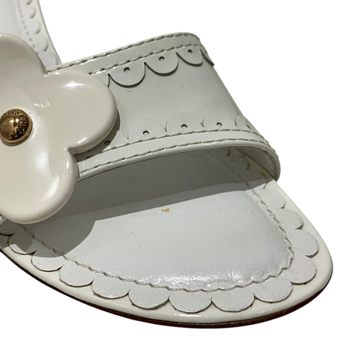 LOUIS VUITTON ヒールサンダル 古着・中古-7枚目のアイテム画像