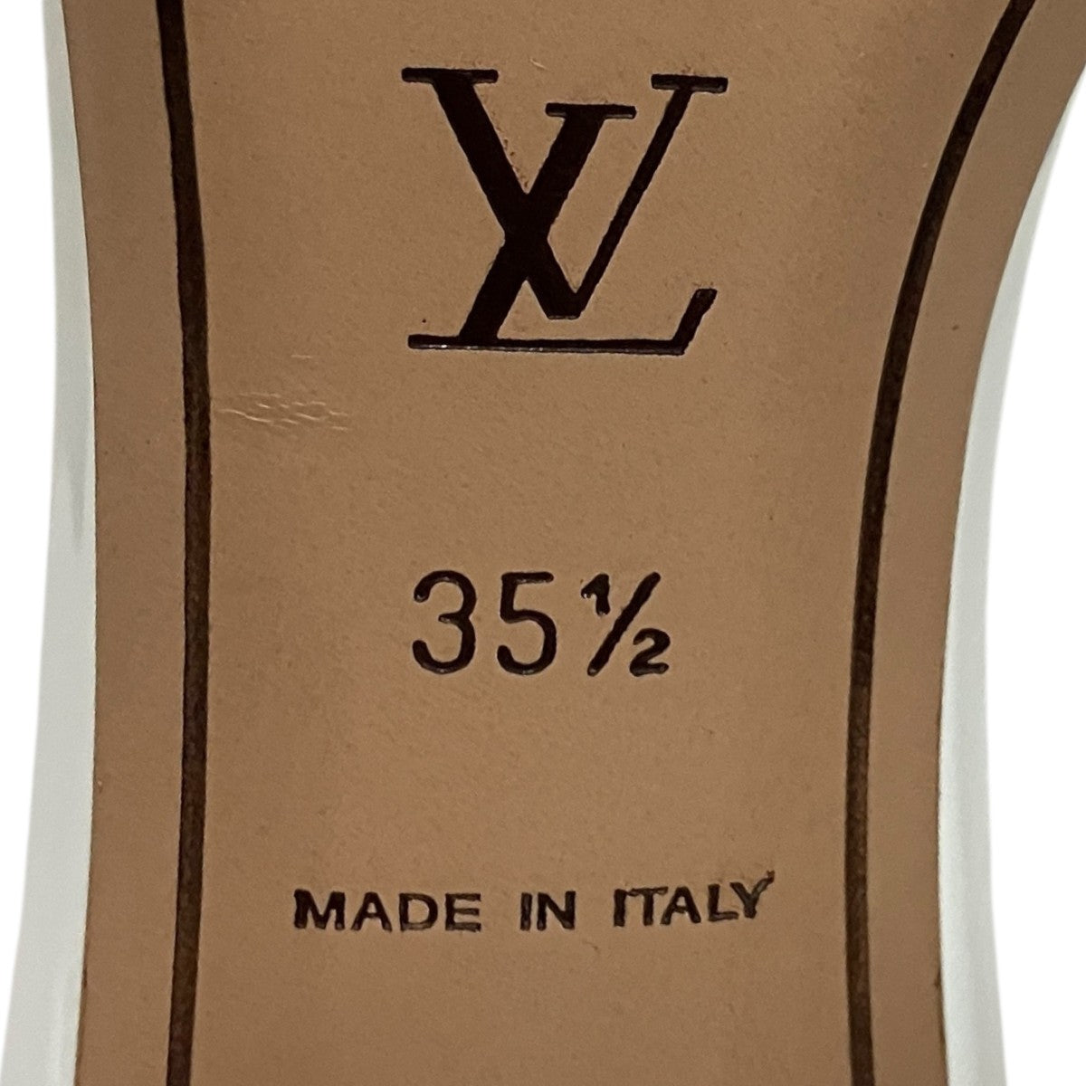 LOUIS VUITTON ヒールサンダル 古着・中古-9枚目のアイテム画像