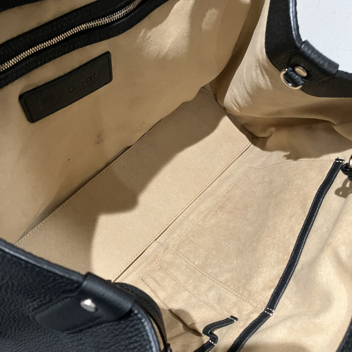 GANZO FRENCH TOTE (L)トートバッグ 古着・中古-7枚目のアイテム画像