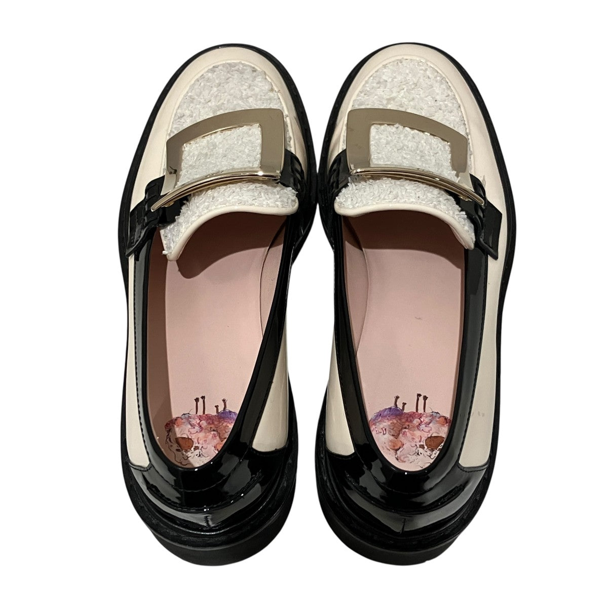 Roger Vivier 【CANDY CLOUDS】ローファー 古着・中古-2枚目のアイテム画像