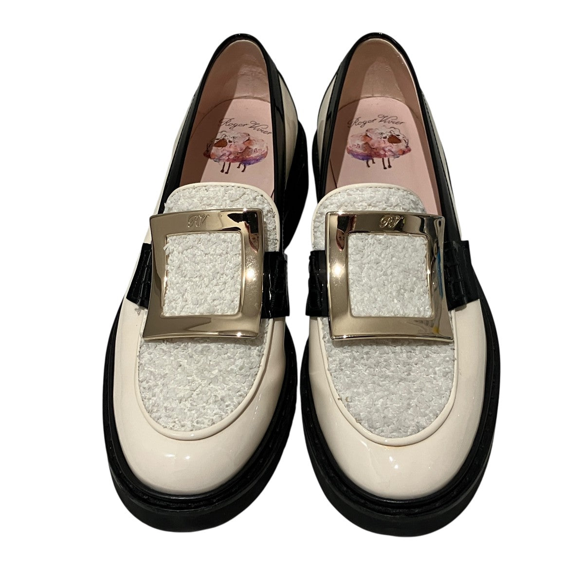 Roger Vivier 【CANDY CLOUDS】ローファー 古着・中古-3枚目のアイテム画像