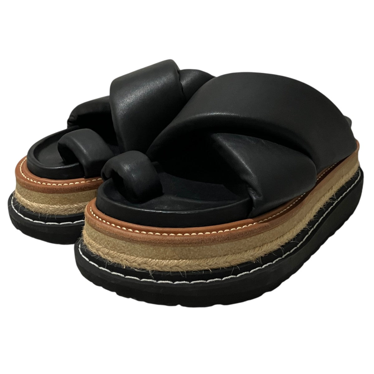 sacai 【Multiple Sole Sandals】厚底サンダル 古着・中古-1枚目のアイテム画像