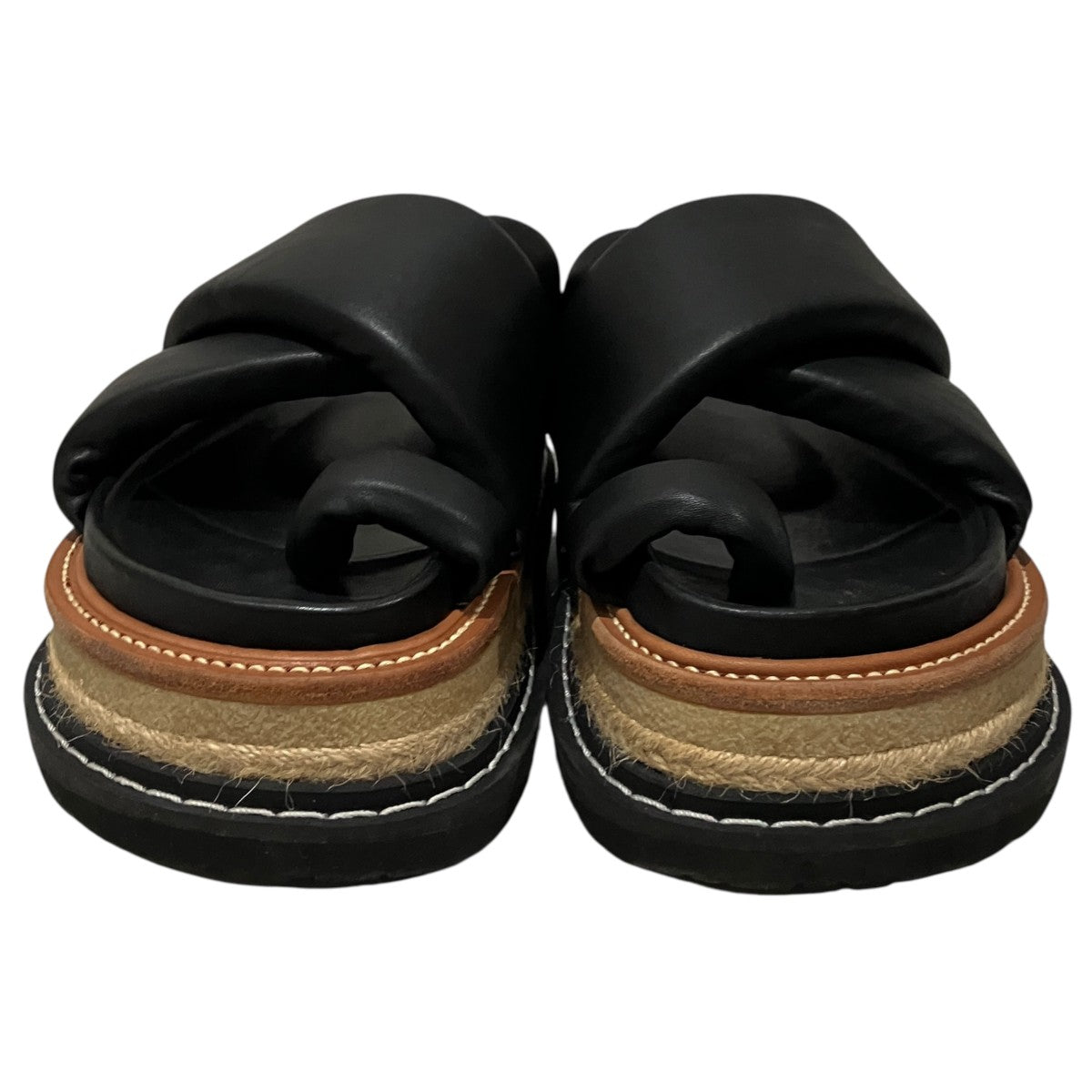 sacai 【Multiple Sole Sandals】厚底サンダル 古着・中古-2枚目のアイテム画像